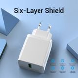  Củ sạc nhanh Vention Quick charger 18W - FAB (USB-A Wall Quick Charger, TISI Certified) 