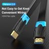 Flat HDMI Cable 2.0  4K@60Hz for computer laptop TV Displayer 