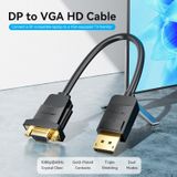  DP Male to VGA Female HD Cable for TV/displayer/computer/laptop /monitor 