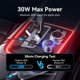  Tẩu Sạc Ô Tô 2-in-1 VENTION FFO 30W (with Built-In C + Lightning Cable) 