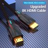  Cáp HDMI cao cấp vải dù siêu bền Vention Cotton Braided 8K@60Hz/4K@120Hz - AAU (HDMI Cable) 