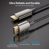  Cáp chuyển DisplayPort sang HDMI Vention Support 8K@60Hz/4K@144Hz/4K@120Hz - HFP (DisplayPort 1.4 Male to HDMI 2.1 Male, 4K/8K/ 3D Support) 
