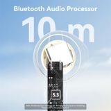  Tai nghe không dây Vention Elf E07 ENC Earbuds (22 Hours, Ai-based ENC, Bluetooth 5.3 Earnbuds) 