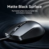  Vention 3-Button USB Wired Computer Mouse 1.5M Black 