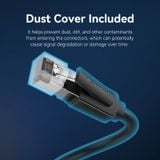  Cáp Mạng Tốc Độ Cao SFTP Cat8 VENTION IKK (40Gbps/2000MHz) 