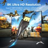  Optical DP Male to Male HD Cable 1.4 TV/BOX ps3/4/5 /Monitor/Laptop 