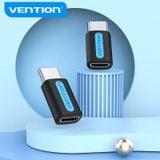  Đầu Chuyển OTG Type-C to Micro USB VENTION CDX (3A, 480Mbps) 