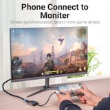  Bộ Chuyển Đổi USB-C to HDMI 4K VENTION TDE (4K@30Hz, Support 3D) 