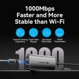  HUB chuyển đa năng tốc độ cao Vention 9in1 Expand Docking Station - TQM ( USB-C to HDMI/USB-C Gen 1/USB 3.0 x 2/RJ45/SD/TF/TRRS 3.5mm/PD) 