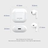  Tai nghe Bluetooth True Wireless Vention Elf E05 - NBO (Bluetooth 5.3, Dual Mic ENC, iPX4, Low Latency Earbuds) 