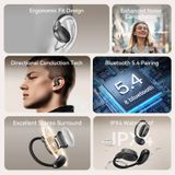  Vention Wireless Bluetooth Open Ear Headphones OpenBeat O15 Black 