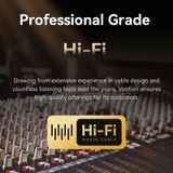  Cáp âm thanh cao cấp Vention Dual Banana Plugs to Dual Spade Plugs dung cho Loa - BLC ( 2 đầu bắp chuối sang 2 đầu Jack càng cua ) 