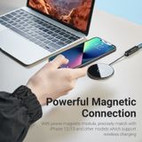  Vention Magnetic Wireless Charger 15W Ultra-thin Mirrored Surface Type 0.05M 