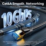  Cáp Mạng LAN Cat6A SFTP VENTION IBT (10Gbps, 500MHz) 