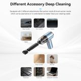  Máy hút bụi cầm tay Mini Vention Cordless Car Vacuum Cleaner Foldable Type 