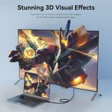  Cáp DisplayPort 2 đầu đực Vention DisplayPort 4K@60Hz/144Hz - HAK (Male to Male, 4K HD Cable) 