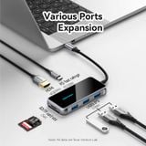  Vention 7-in-1 USB-C Docking Station 