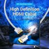  Cáp HDMI2.1 VENTION ALC (1080P@160Hz / 2K@144Hz / 4K@120Hz / 8K@60Hz, Static HDR, Dynamic HDR, VRR, QMS, ALLM, 32 audio channels, 1536KHz audio sampling rate, eARC, QFT, 3D Vision) 