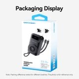  Vention 10000mAh Power Bank 