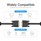  Vention VGA(3+9) Male to Male Cable 8M Black 