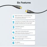  Optical HDMI Male to Male HD Cable 48Gbps for computer laptop TV displayer monitor 