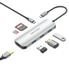  HUB Chuyển Đối Đa Năng 7-in-1 VENTION TOJ (3*USB3.0, 1*HDMI 4K@30Hz, 1*USB-C PD, 1*SD, 1*TF Card) 