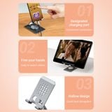  Đế giữ điện thoại/Tablet bằng kim loại xoay 360 độ VENTION KSD (with 360° Rotatable Base, Aluminium Alloy) 