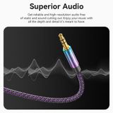  Cáp âm thanh Audio 2 đầu đực AUX 3.5mm Vention Cotton Braided (3.5mm Male to Male Audio Cable) 