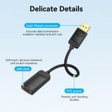  DP to HDMI 4K@60Hz Converter for computer TV laptop displayer 