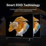  Bộ chuyển cổng HDMI Vention 5 In 1 Out HDMI Switcher - AKC (Switcher, Aluminum Alloy, Remote control) 