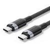  Vention USB 2.0 Type-C Male to Type-C Male 5A Cable  Aluminum Alloy Type 