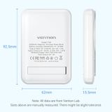  Pin Dự Phòng Kiêm Sạc Không Dây VENTION FHS 5000mAh 20W (15W Wireless Charging, Built-In Folding Stand) 
