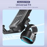  Bộ đế giữ điện thoại dùng cho xe đạp/ Mô tô Vention Quick Lock Bike Phone Mount - KSF (with Knob Black Square ABS Type) 