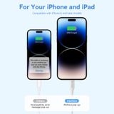  Cáp sạc nhanh C to Lightning Vention PD Fast Charging Cable dùng cho iPhone (3A, 20W/27W PD Fast Charge, Apple Carplay Support) 
