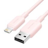  Cáp Sạc Nhanh USB to Lightning VENTION LAM 2.4A (480Mbps) 