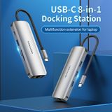  Vention 8-in-1 USB-C Docking Station 