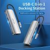  Vention 8-in-1 USB-C Docking Station 
