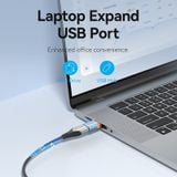  USB OTG Type-C 3.1 to USB VENTION CUB (10Gbps, Male to Female) 