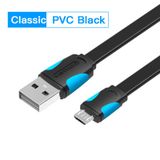  Cáp Sạc Nhanh Micro USB VENTION VAS-A08/VAS-A04 (3A, 480Mbps) 