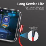  Cáp Sạc Nhanh USB to Type-C VENTION COE (Right Angle Cable, 3A, 480Mbps) 