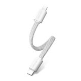  Bi-Directional Charging Cable 11CM for 5000mAh Power Bank (USB-C + Lightning) 20W  Light Indicator Display Type 