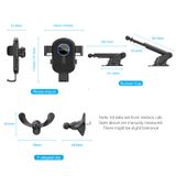  Giá Đỡ Điện Thoại Trên Ô Tô VENTION KCV (Dùng cho cửa gió + cửa kính) 