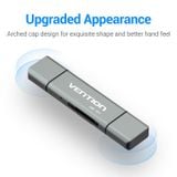  Đầu Đọc Thẻ Nhớ Đa Năng USB2.0/Micro USB/Type-C to TF/SD VENTION CCJ (480Mbps) 