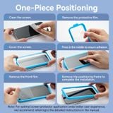  Vention HD Tempered Glass Screen Protector for iPhone 15 with Easy-Installation Tool 
