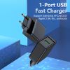  Củ sạc USB Vention 1-Port USB Wall Charger 18W - FABB0 (EU-Plug) 