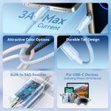  Vention USB 2.0 A Male to C Male 3A Cable Aluminum Alloy Type 