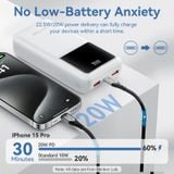  Pin sạc dự phòng Vention 30000mAh Power Bank 22.5W (FHM) 