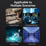  Dây Cáp Mạng Tốc Độ Cao STP Cat8 VENTION IKL (Đầu Xoay 360°, 40Gbps/2000MHz) 