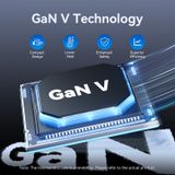  Vention 1-Port USB-C GaN Charger (20W) Gray with USB-C to Lightning Cable (1M) Black EU-Plug 