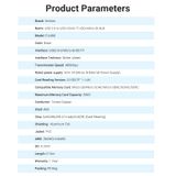  HUB chia cổng USB và mở rộng Vention 6in1 USB Slitter - CHU (USB 2.0 to USB 2.0*3/TF/SD/Micro-B) 